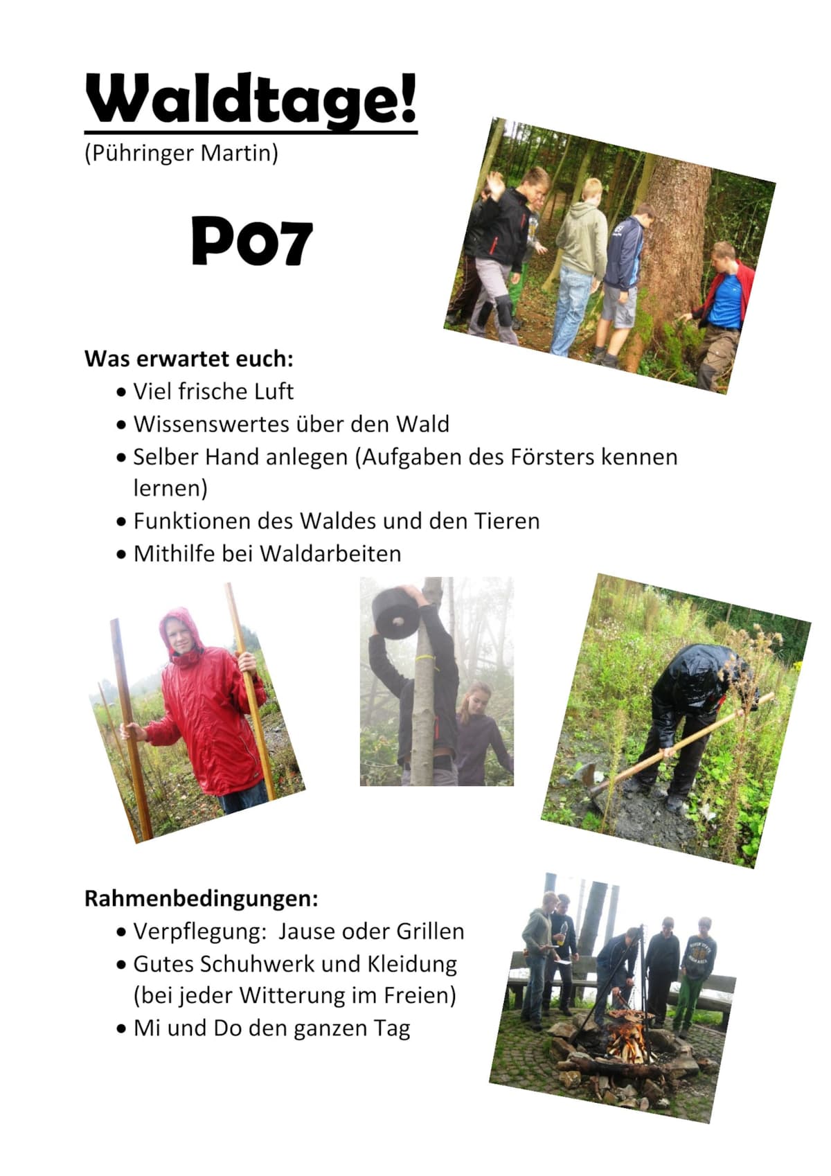 Waldtage
