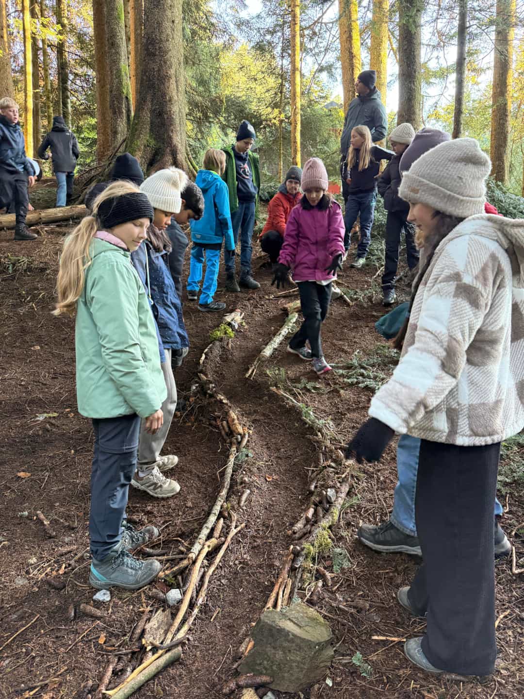 Das Kennenlernlager der 1a