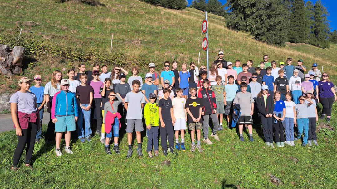 Wandertag der ersten Klassen