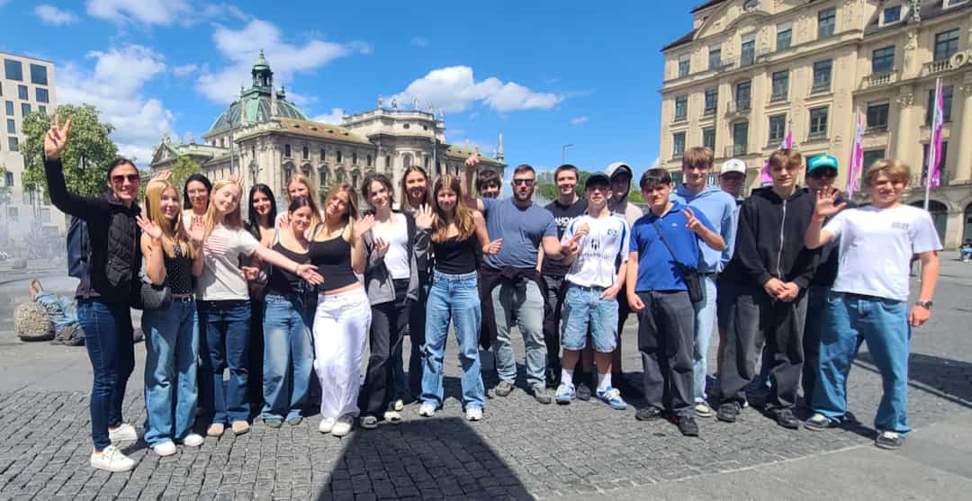 Abschlussreise 4c München 