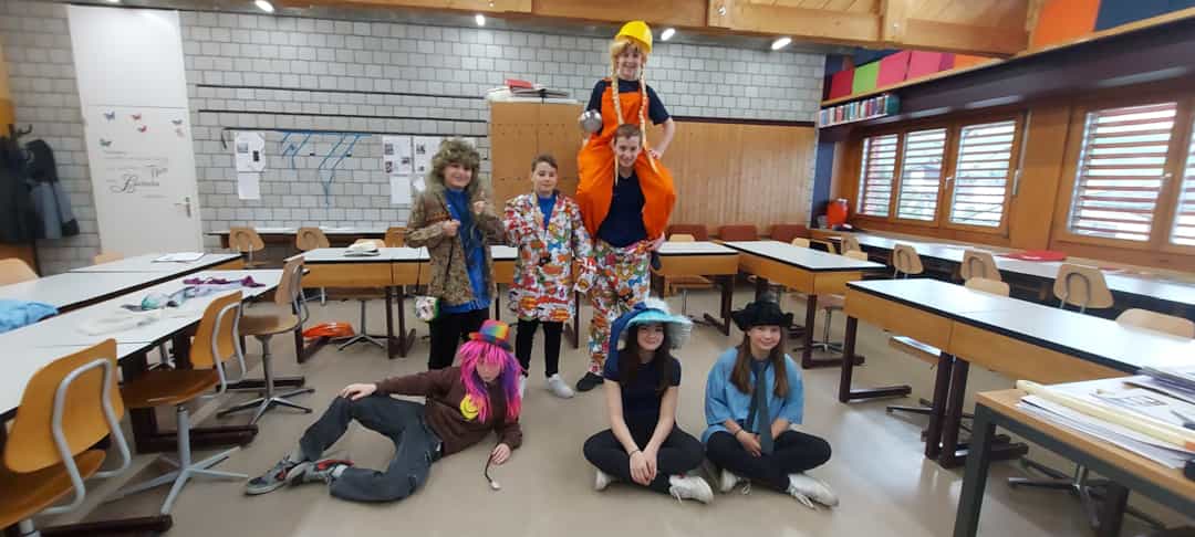 Gemeinsamer Spieletag der 1. Klassen der RSE und OSE