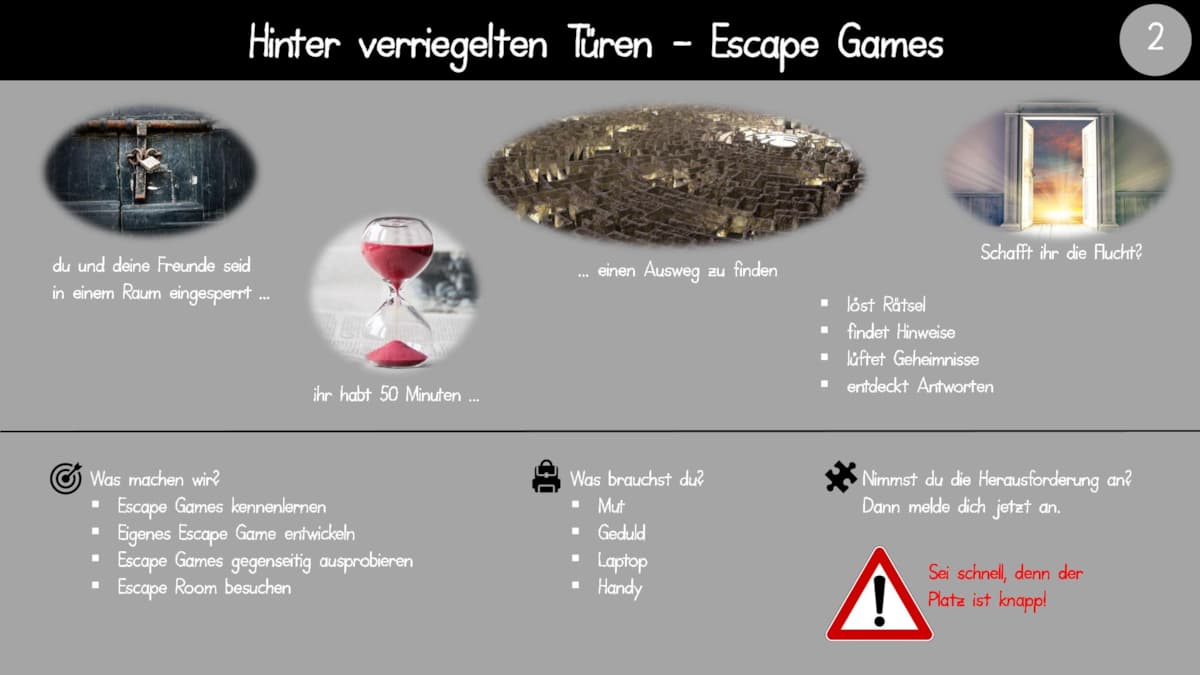 Escape Games